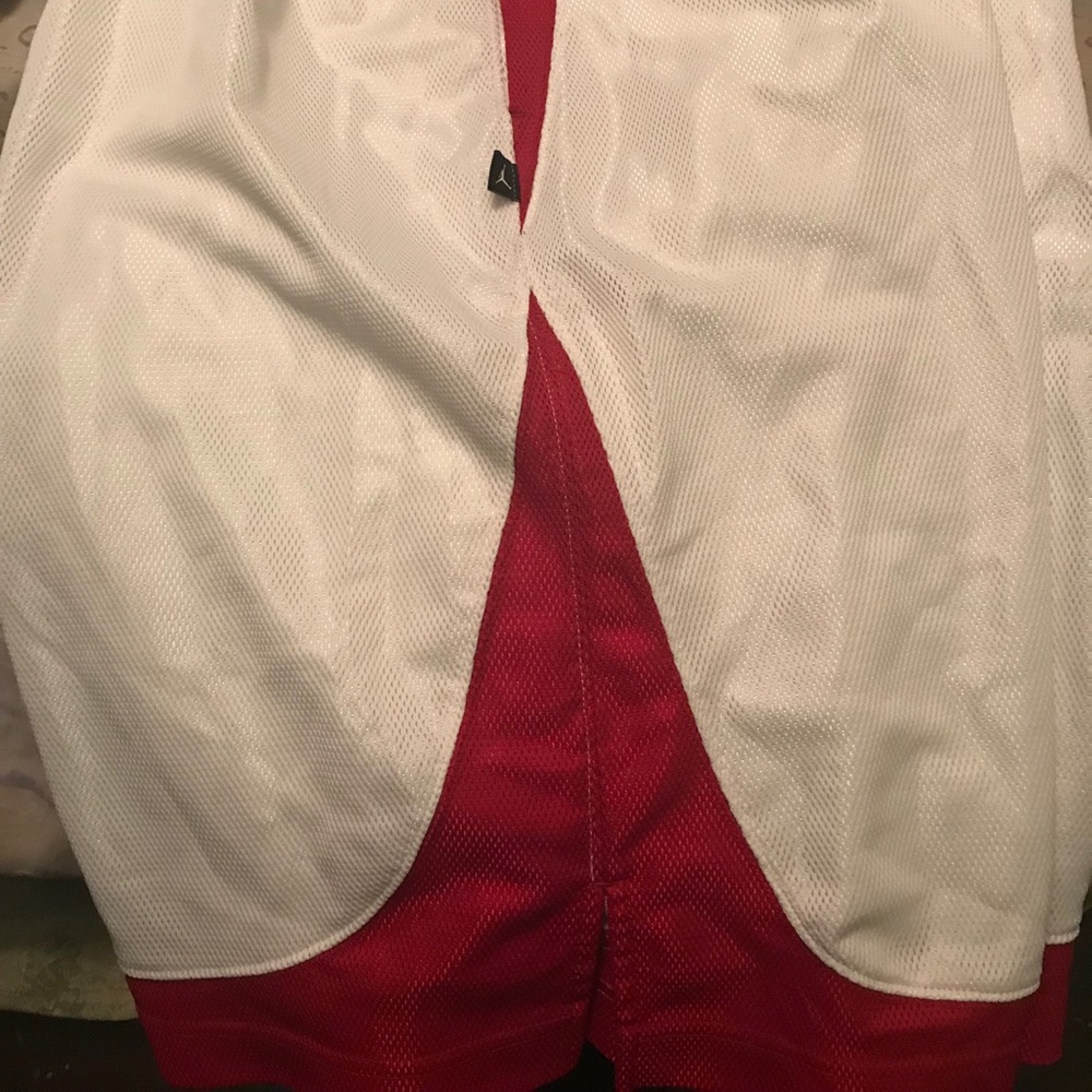 Jordan basketball top and bottom